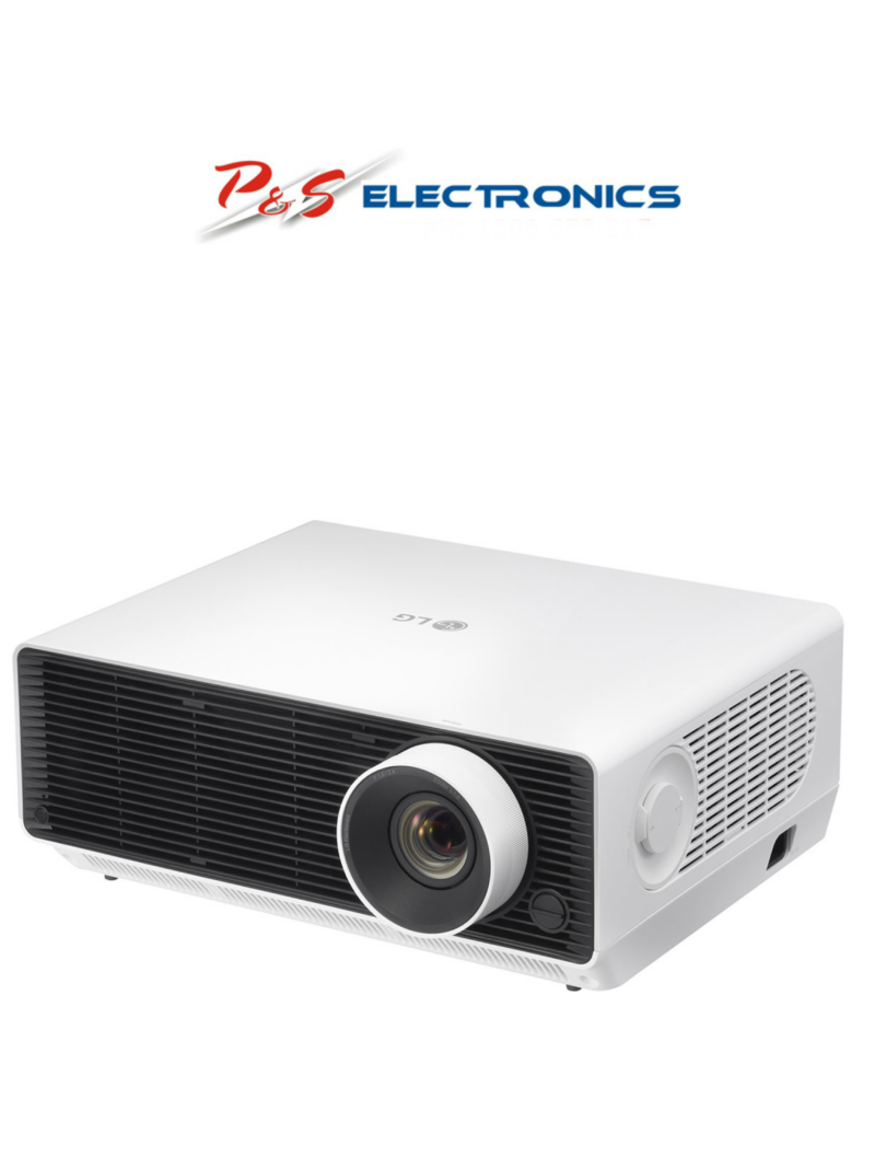 New LG ProBeam Laser 4K with 5,000 ANSI Projectors_BU50NST