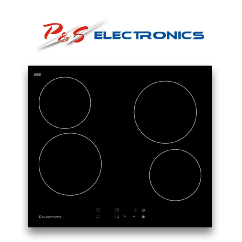 Kleenmaid Cooktop Ceramic 60cm Black CCT6020