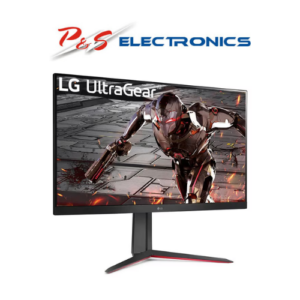 LG 32-inch UltraGear QHD Gaming Monitor - FACTORY SECOND