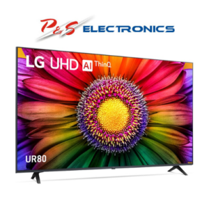 LG 55UR8050PSB UR80 55 inch 4K Smart UHD TV with Al Sound Pro - FACTORY SECOND