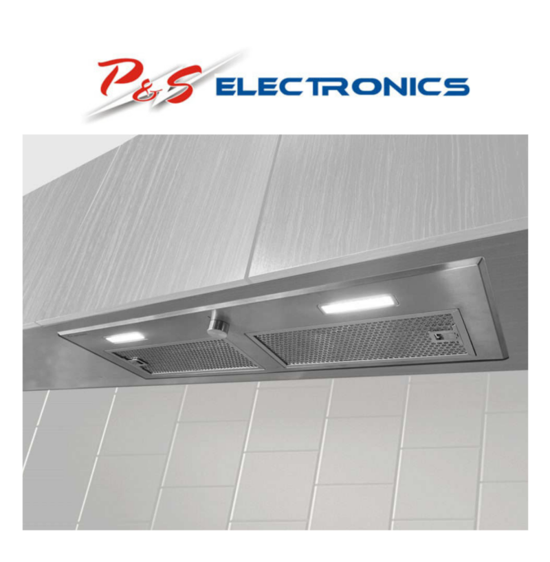 Kleenmaid 90cm Stainless Steel Fixed Undermount Rangehood RHUC92