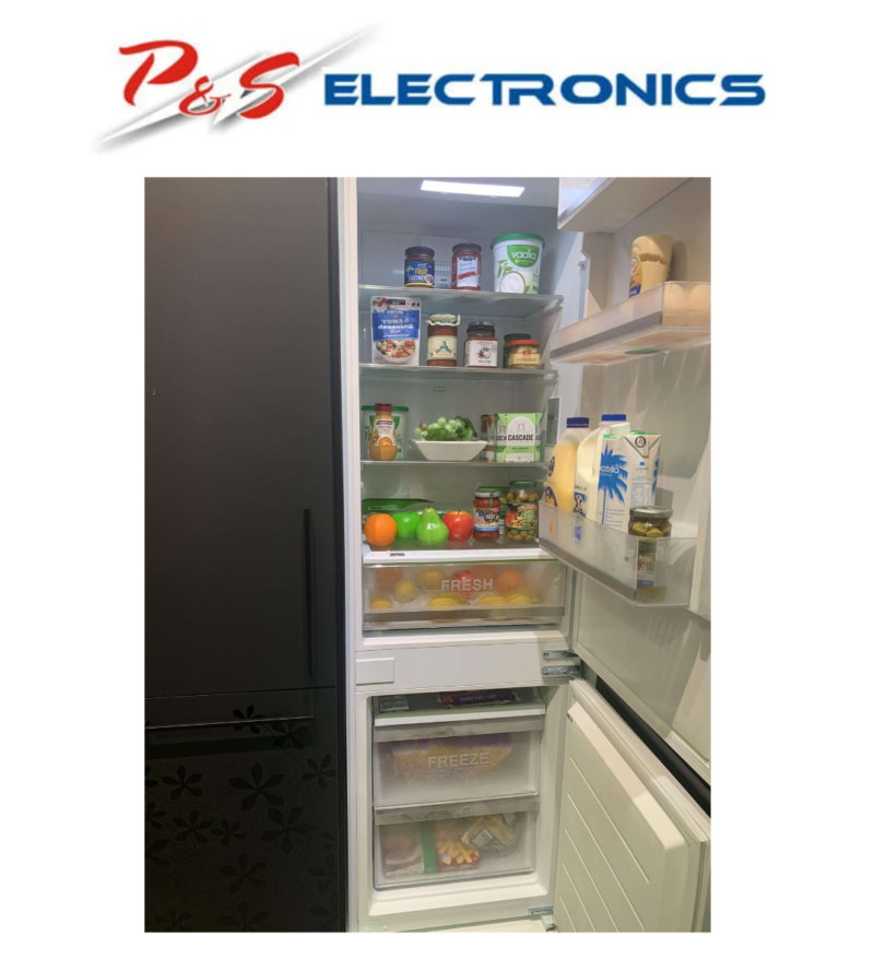 Kleenmaid Integrated Top Mount Refrigerator With Bottom Mount Freezer CRZ25511