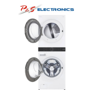 LG WashTower 17kg-10kg Combo Washer Dryer-WWT-1710W, Carton Damaged