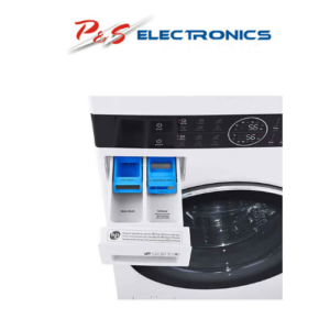 LG WashTower 17kg-10kg Combo Washer Dryer-WWT-1710W, Carton Damaged