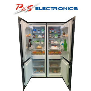 Kleenmaid Integrated Top Mount Refrigerator With Bottom Mount Freezer CRZ25511