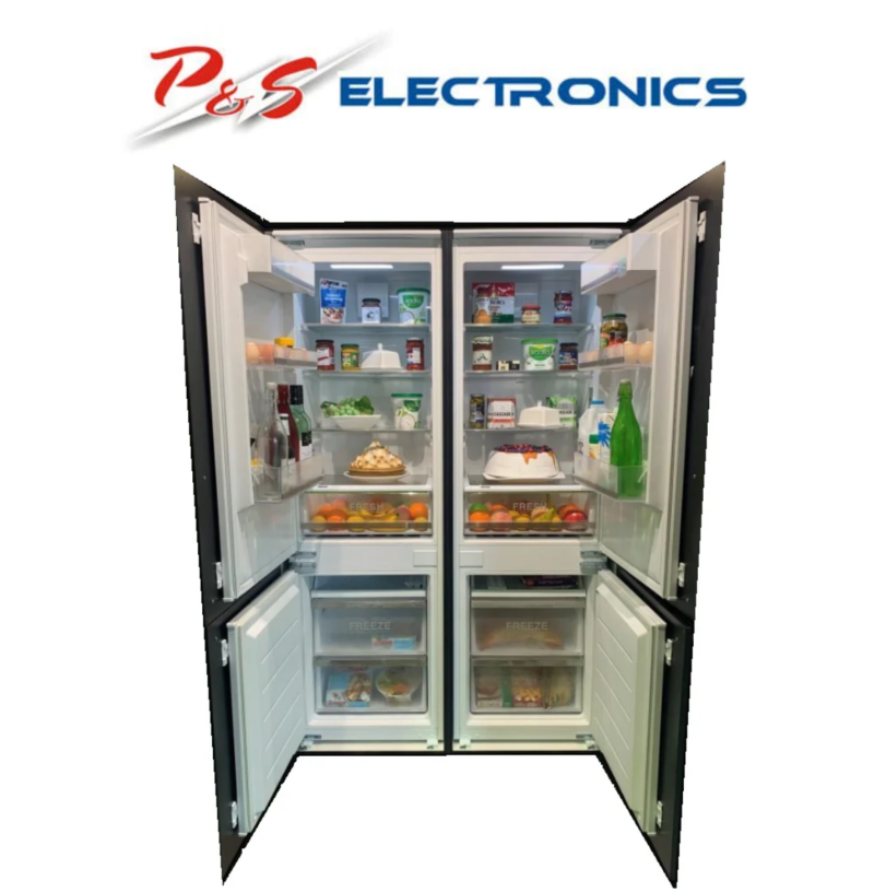 Kleenmaid Integrated Top Mount Refrigerator With Bottom Mount Freezer CRZ25511