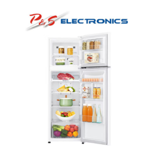 LG GT-279BWL 279L White Top Mount Fridge 3 Star Rating - Factory Seconds 2nd