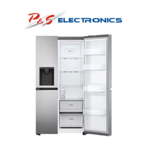 LG 635L Side by Side Frost Free Non Plumbed Fridge