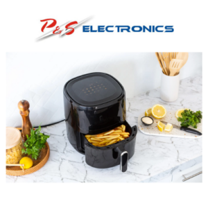 Lenoxx 6L Digital Air Fryer w/ 1600W & Glass Window