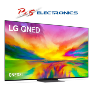 LG QNED TV QNED81 65 inch 4K Smart TV Quantum Dot NanoCell-65QNED81SRA