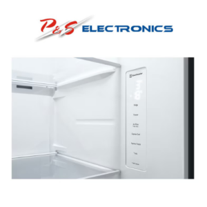 LG 655L SIDE BY SIDE FRIDGE IN STAINLESS FINISH GS-B655PL