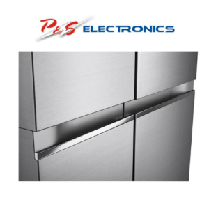 LG 655L SIDE BY SIDE FRIDGE IN STAINLESS FINISH GS-B655PL