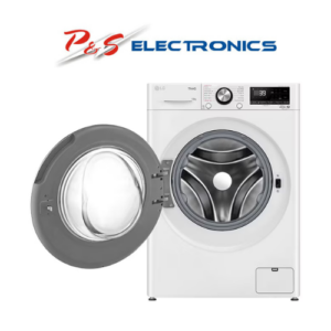 LG 12kg Front Loader Washing Machine WV9-1412W - CARTON DAMAGED