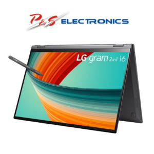 LG gram 2 in1 - 16” Touch Display, Intel® Evo 13th Gen. Processor. Windows 11 Home