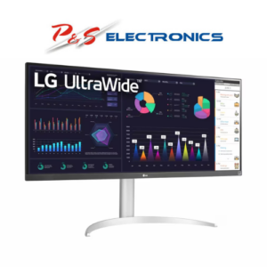 LG 34WQ650-W 34" 100Hz UltraWide Full HD FreeSync IPS Monitor with USB-C