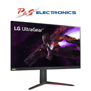 LG 32GP750-B UltraGear 31.5inch 165Hz QHD IPS Gaming Monitor