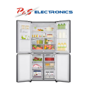 LG 506L French Door Frost Free Fridge with Ice & Water 