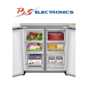 LG 506L French Door Frost Free Fridge with Ice & Water 