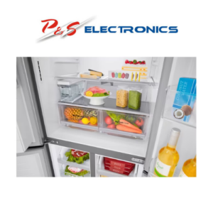 LG 506L French Door Frost Free Fridge with Ice & Water 