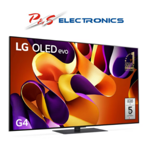 LG 65" OLED 4K EVO G4 Smart TV 24 OLED65G4PSA, Factory Seconds 2nd