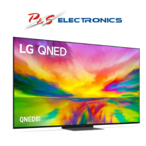 LG QNED TV 75 inch 4K Smart TV Quantum Dot, 75QNED81SRA, Factory seconds