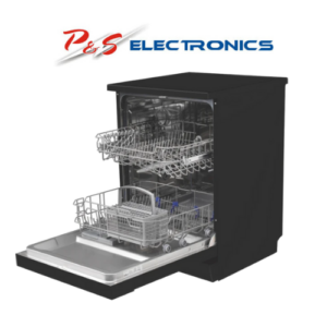 Solt Freestanding Dishwasher Black GGSDW6012B