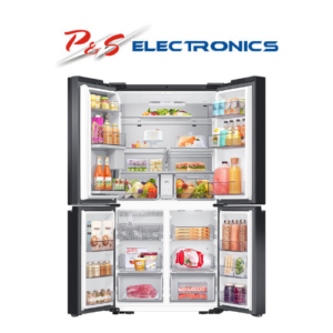 Samsung 809L AI Family Hub French Door Fridge with Internal Beverage Showcase