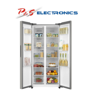 Esatto 460L Side by Side Fridge