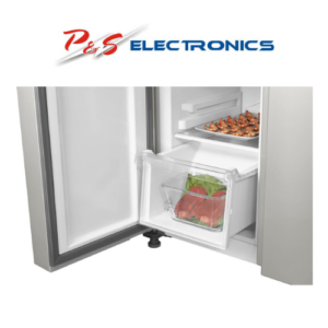 Esatto 460L Side by Side Fridge