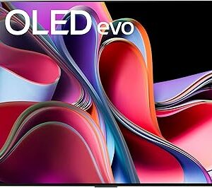 LG G3 83"(211cm) OLED evo TV with Self Lit OLED Pixels_OLED83G3PSA, Factory seconds 2nd
