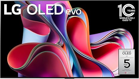 LG G3 83"(211cm) OLED evo TV with Self Lit OLED Pixels_OLED83G3PSA, Factory seconds 2nd