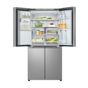 LG 506L Slim French Door Fridge with Ice and Water Dispenser, GF-L500PL, Factory Seconds