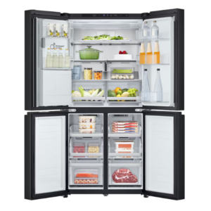 LG 506L Slim French Door Fridge - GF-L500MBL - Carton Damaged