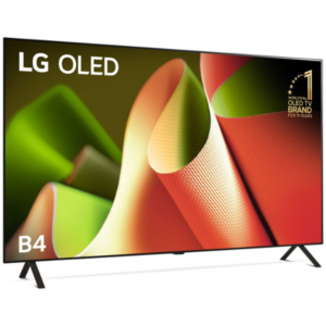 LG 65" B4 4K Smart OLED TV with Self Lit OLED - OLED65B4PSA - Factory Second