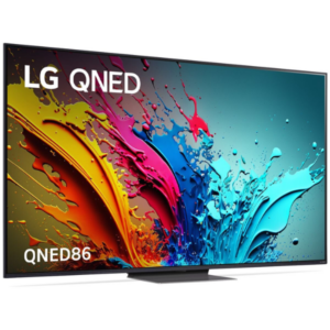 LG 75 Inch QNED86 4K UHD Smart Mini LED TV 75QNED86SRA, Factory Seconds