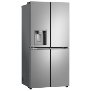 LG 5506L Slim French Door Fridge with Non-Plumbed Ice & Water Dispenser