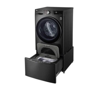 LG WXLC-1116B-WTP357B 19.5kg Front Load TWINWash® w/MiniWasher - Factory Seconds