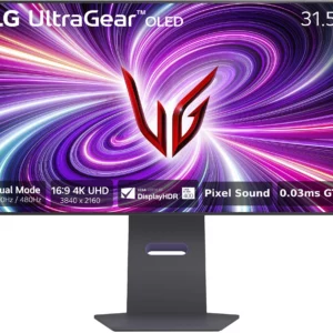 LG ‎32GS95UE 32-inch Ultragear OLED Gaming Monitor-NEW