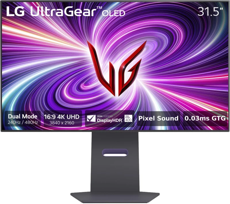 LG ‎32GS95UE 32-inch Ultragear OLED Gaming Monitor-NEW