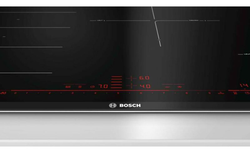 Bosch 80cm Series 8 Induction Cooktop PXE875DC1E, New