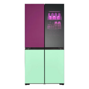 LG 617L MoodUP InstaView French Door Fridge with Built-in Bluetooth Speaker_GF-MV600- Carton Damaged