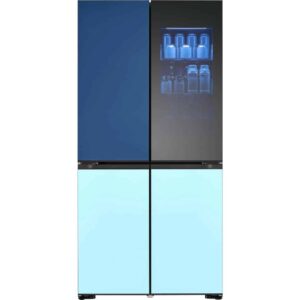 LG 617L MoodUP InstaView French Door Fridge with Built-in Bluetooth Speaker_GF-MV600- Carton Damaged