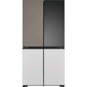 LG 617L MoodUP InstaView French Door Fridge with Built-in Bluetooth Speaker_GF-MV600- Carton Damaged