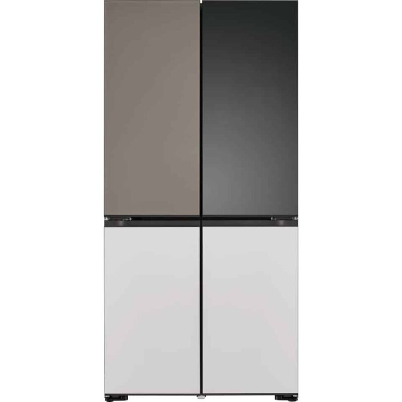 LG 617L MoodUP InstaView French Door Fridge with Built-in Bluetooth Speaker_GF-MV600- Carton Damaged