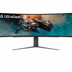 LG UltraGear™ 49 inch 240Hz Curved Gaming Monitor 49GR85DC-B, New, Carton Damaged