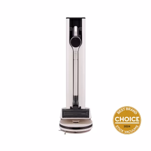 LG CordZero® Dual Auto Empty Handstick + Robot Vac Combi - Beige_A9CX-ELITE