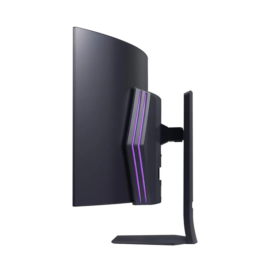 LG 45-inch UltraGear™ Curved OLED Gaming Monitor_45GS95QE-B, New