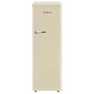 Linarie 328L Single Door Retro Larder Fridge Cream_LK335LCREAM, Carton Damaged