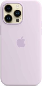 Apple iPhone 14 Pro Silicone Case with MagSafe - Lilac
