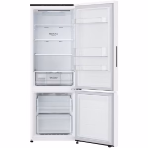 LG 335L Bottom Mount Fridge Stainless Steel GB-B300MWL_Carton Damaged
